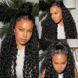ISEE HAIR Wear Go Water Wave Glueless Wigs Human Hair 7*5 & 9*6 HD Lace Front Wigs Pre Plucked Tiny Knots Glueless Human Wigs Beginners Friendly #ISEECrochetNewArrivals #SummerVibes