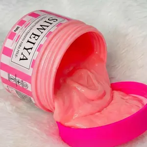 K-Beauty Multifunctional Body Cream – Fast-Absorbing, Firming & Hydrating with Caffeine + Green Tea, 10.56oz (300g), For All Skin Types