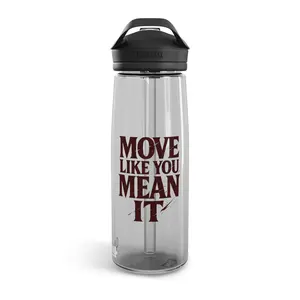 Move Like You Mean It Water Bottle | CamelBak Eddy 25oz
