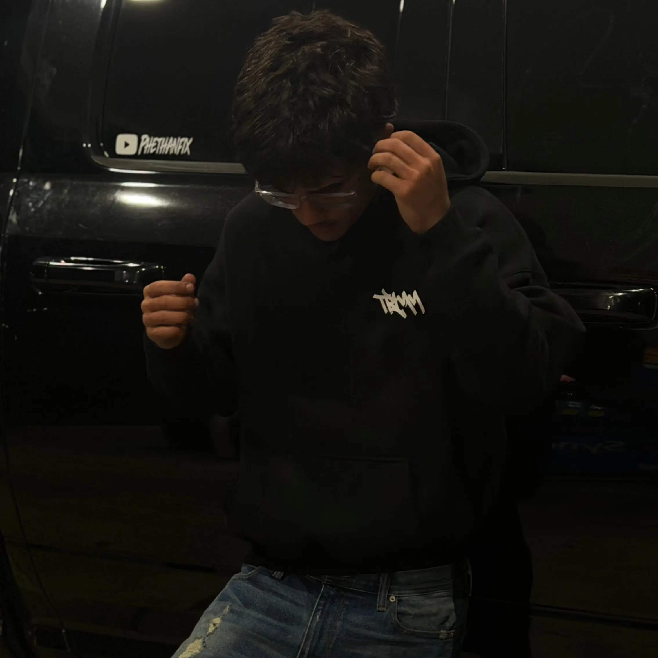 Stay Trimm 4EVA Hoodie - Black