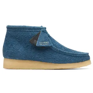 Clarks Wallabee Boot (26174050) Deep Blue (SPECIAL PRICE)