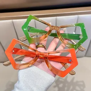 2pcs Butterfly Cat-Eye Reading Glasses for Women - Blue Light Blocking, Anti-Eye Strain, Tinted Lenses, Full-Frame Metal Hinges, Fashion, High Quality Eyewear for Digital Screens & Reading, Small Reading Glasses for Female, Reading Eyeglasses