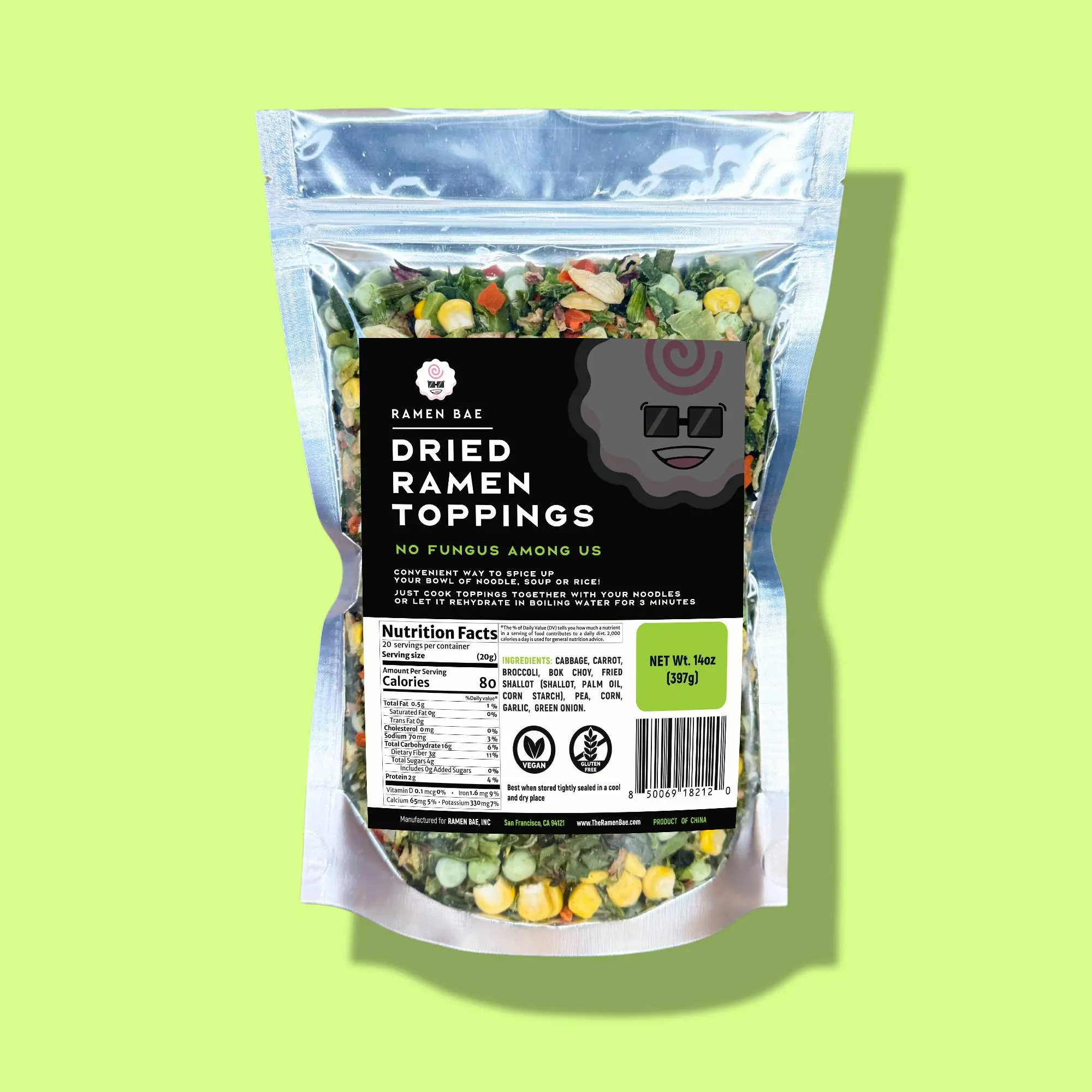 No Fungus Among Us Mix