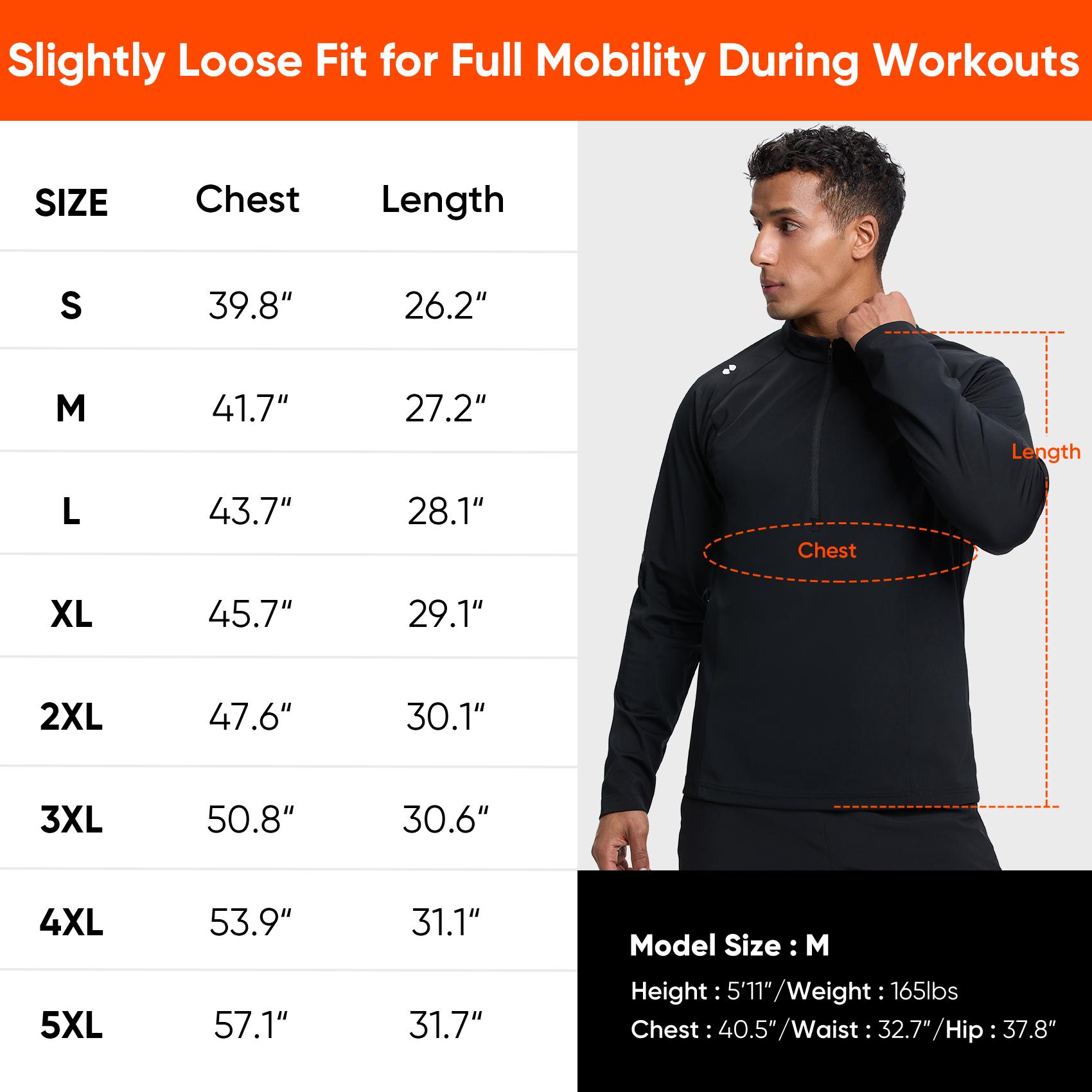 HOTSUIT Sauna Shirt for Men Women Half Zipper Sweat Jacket Non Rip Heat Trapping Workout Top Activewear Sports Outerwear Silver-Heat REG G3.0 Anti-Odor Moisture-Wicking