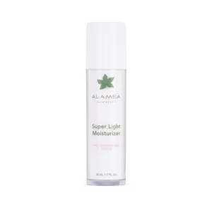 Super Light Face Moisturizer - An Oil Free, Fragrance Free moisturizing  and mattifying lotion for daily use formulated with hyaluronic acid and powerful plant botanicals to reduce redness and soften skin.