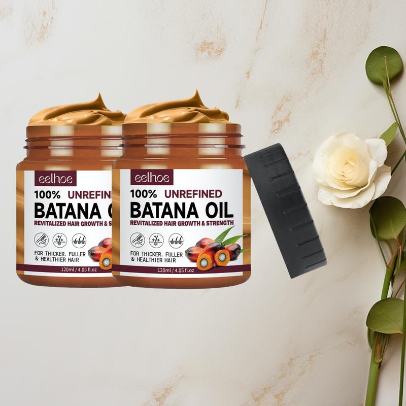 DARO Raw Batana Oil for Hair Growth,100% Pure Natural Batana Oil from Honduras Unrefined - Promotes Hair thickness for Women & Men Haircare Smooth