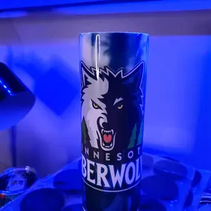 Timberwolves 20oz tumbler