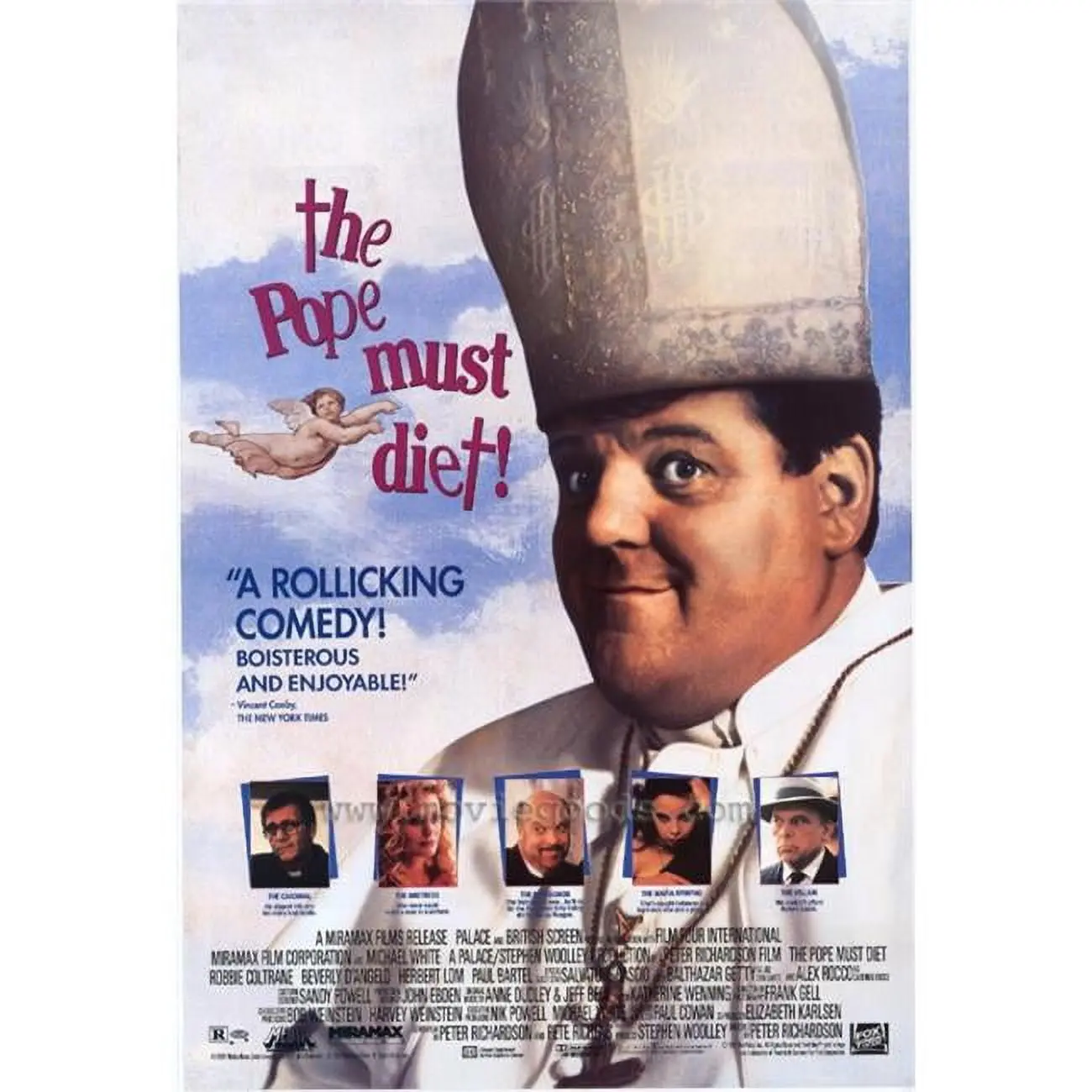 The Pope Must Diet Movie Poster Print (27 x 40)