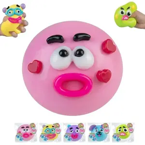 NEW Smushers Squishy - Curiosities Smushers Dog Face Swap Squishy Soft Moldable Cute Slow Rise Relaxing Sensory Fidget Relief Anxiety Stress Fun Desk Accessory for Adults
