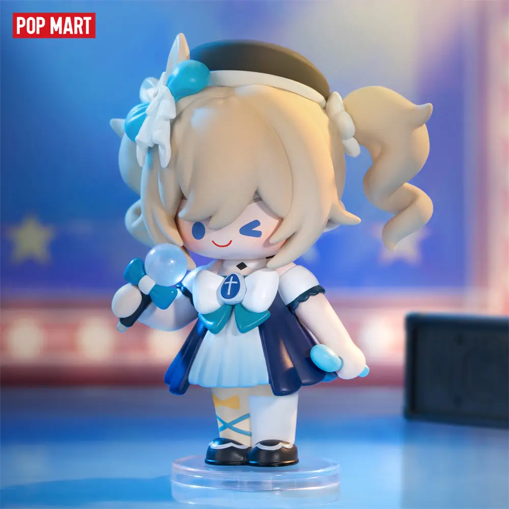 POP MART Genshin Impact Dress-Up Dreams Themed Chibi Series Figures, Blind Box, Mystery Box