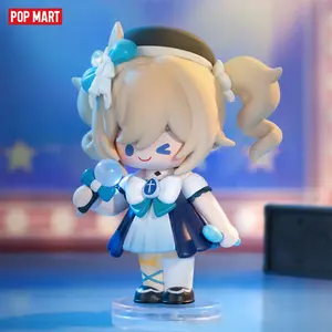 POP MART Genshin Impact Dress-Up Dreams Themed Chibi Series Figures, Blind Box, Mystery Box