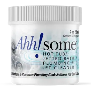 Ahh-some Hot Tub/Jetted Bath Plumbing & Jet Cleaner