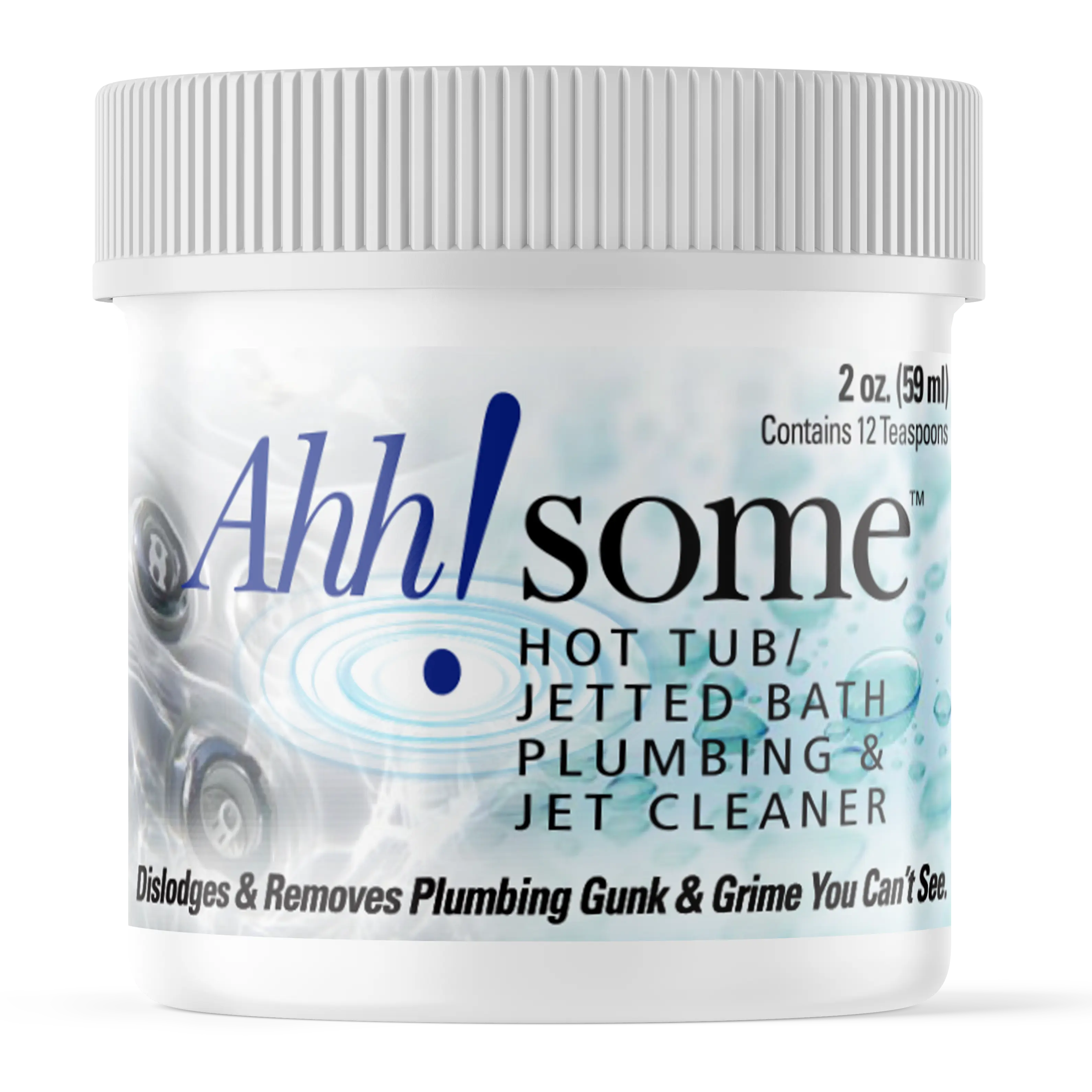 Ahh-some Hot Tub/Jetted Bath Plumbing & Jet Cleaner