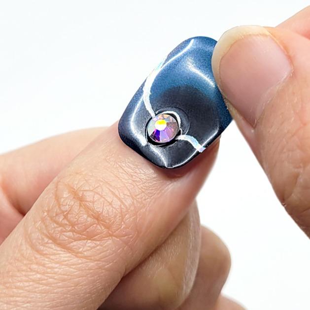 Triple Bundle Semi Cured Gel Nails Strips Odor-Free 30-Second Finish Pick ANY 1 Designs Get 1 Random FREE No Lifting Stays Flat All Day Perfect Gift