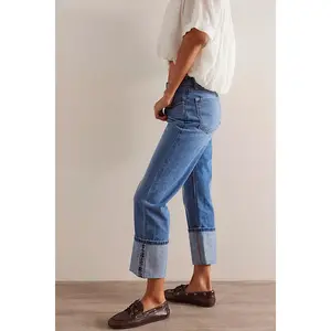 We The Free Slim Shade Selvedge Jeans