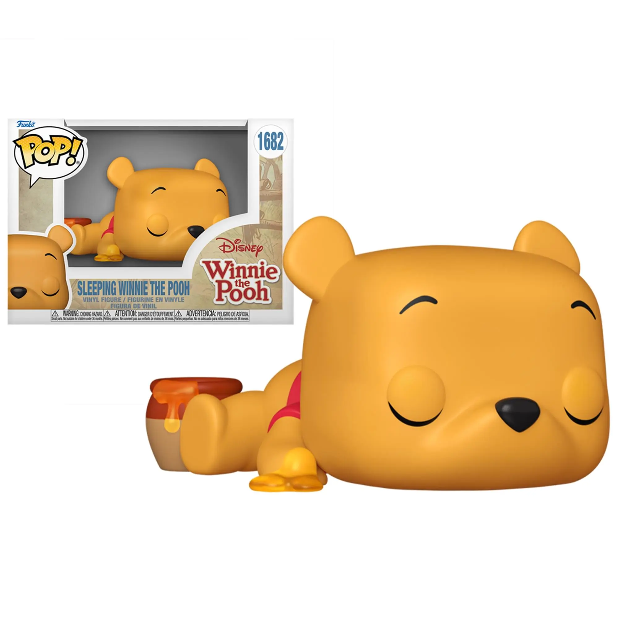 Winnie The Pooh Funko POP Disney | Sleeping Pooh