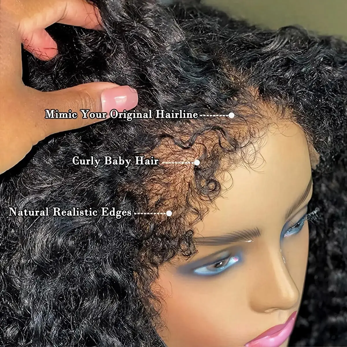 New Born Kinky Curly