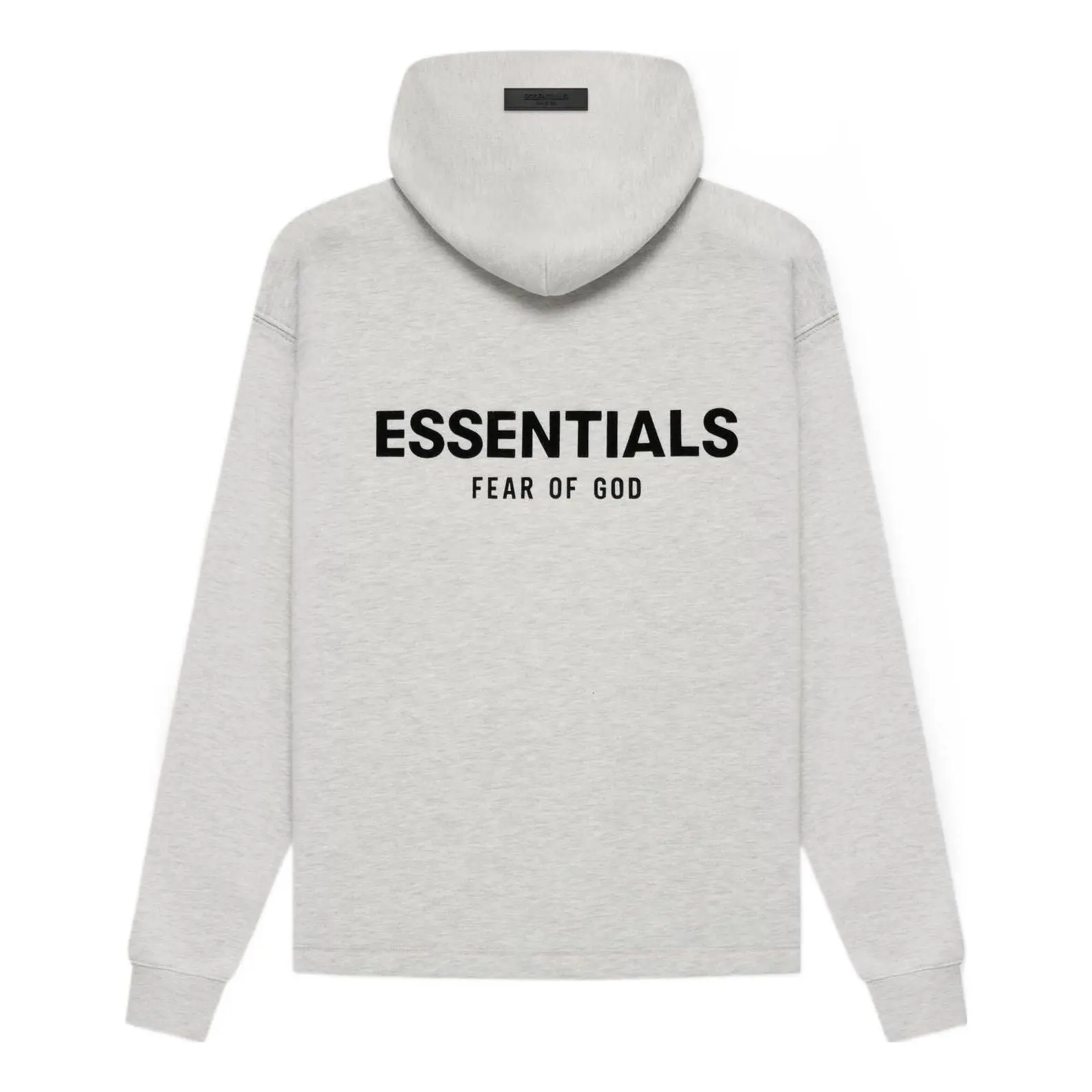 Fear of God Essentials SS22 Relaxed Hoodie 'Light Oatmeal' FOG-SS22-464