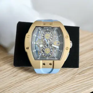 Invicta Racing Pitlane Men's Watch - 47mm, Light Blue