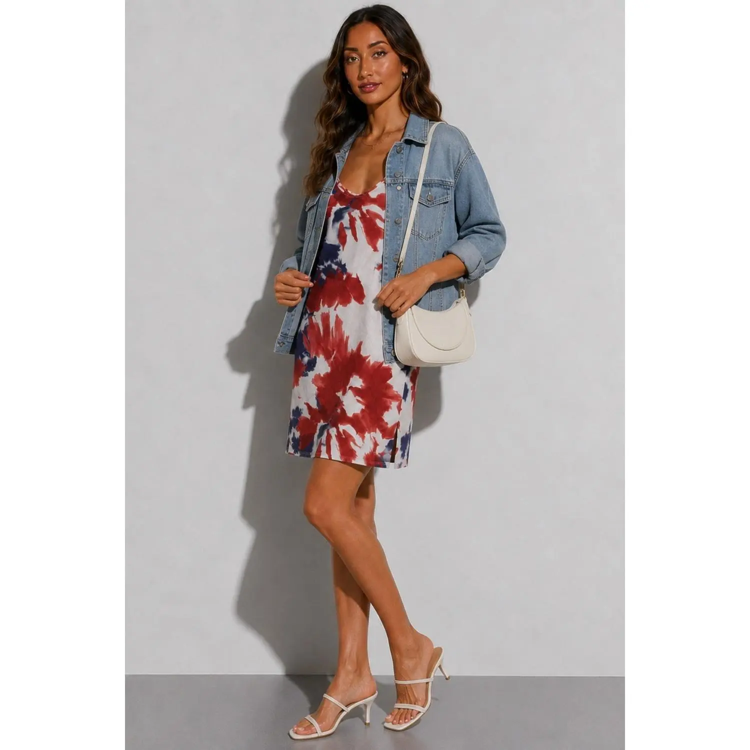 Slip Dress V2 - Tie Dye