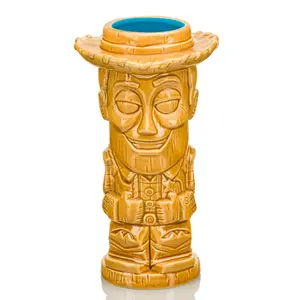 Geeki Tikis Disney Pixar Toy Story Woody Ceramic Mug | Holds 18 Ounces
