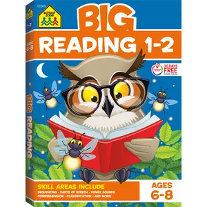 Big Reading Grades 1-2 Workbook