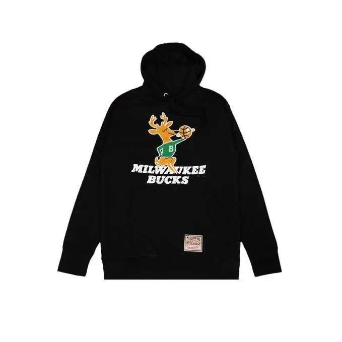 Mitchell & Ness HWC Reload 1 Milwaukee Bucks Hooded Sweatshirt