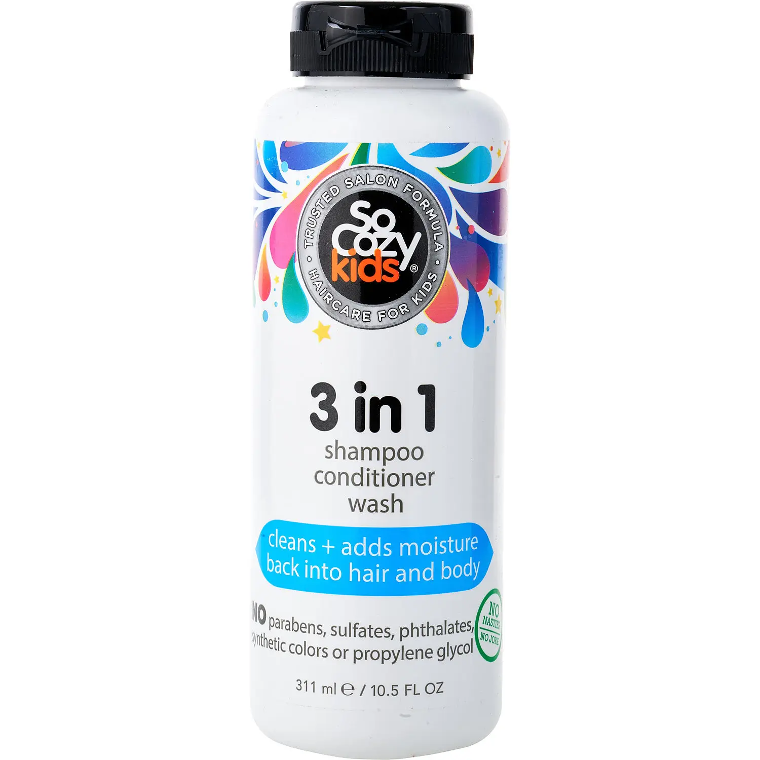 Socozy Kids By Socozy Kids 3 In 1 Shampoo + Conditioner + Wash For Unisex