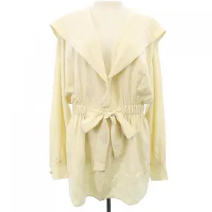 Pre-owned CHANEL Silk Small Leather Goods Shirt