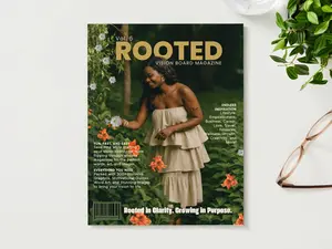 2026 Vision Board Kit | Ground Your Goals. Grow Your Vision.