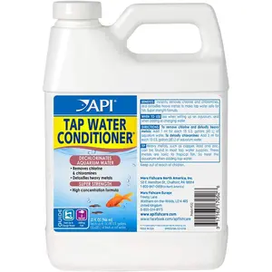 API Fishcare 52Q API TAP Aquarium Water Conditioner 32-Ounce Bottle