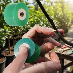 Flexible Self-Adhesive Grafting Tape, Waterproof Stretchable Repair Wrap for Trees, Plants & Gardening, Durable Garden Tool for Budding, Grafting & Plant Care, Garden Supplies, Plant Strapping Tool
