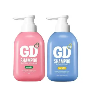 GD Shampoo: The Scalp Mood Switch Duo