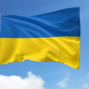 I Stand With Ukraine House Flag,Anti Putin Ukrainian Flag,Support Stand for Ukraine Peace Flag,Ukrainian No War Safe Ukraine Flag UNWY12