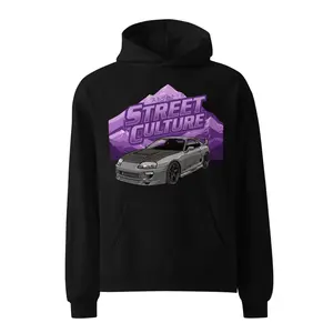 Unisex oversized hoodie
