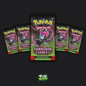 Shrouded Fable - 5 Pokémon Booster Packs