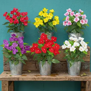 Realistic Artificial Peony Flower Bouquet, Wedding Decor, Living Room, Bedroom, Table Decoration, Holiday Gift, Christmas, Easter Ornament