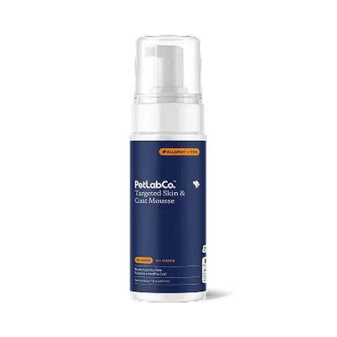 Targeted Skin & Coat Mousse for Dogs - PetLab Co.