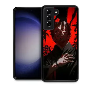 Anime Manga Jujutsu Kaisen Satoru Gojo Sukuna Phone Case for Samsung Galaxy S25 Ultra S25 S24 S23 S22 Plus Ultra FE Soft TPU Protaection Rugged Back Cover for Boy Girl Gifts