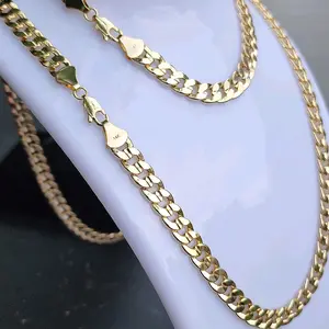 14K Gold-Plated Chain and Bracelet Set - Classic Shine