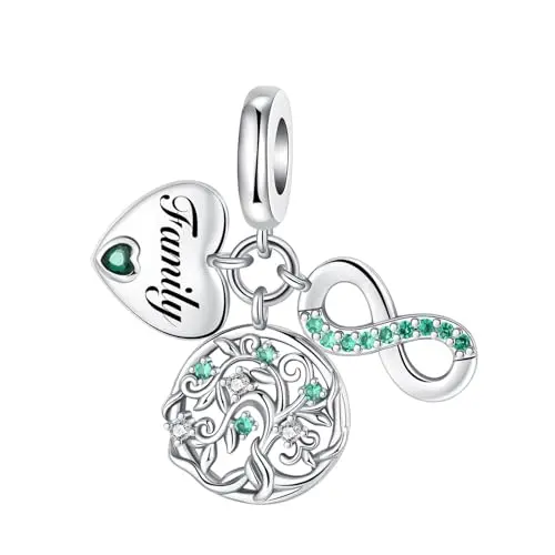 Life Family Tree Charm