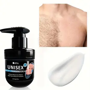 Viiilife Men's Hair Removal Cream 100g, Quick Safe Smooth Non-Irritating Hair Removal for Face Legs Armpits Private Areas, Hair Removal Lotion