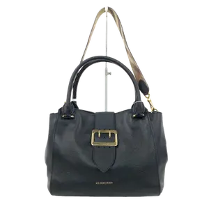 Pre-owned BURBERRY Leather Shoulder Bags 11.81'' R1179 Shoulder Bag T31885704335 0611 T5 Qiqi