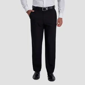 Haggar H26 Men's Premium Stretch Classic Fit Dress Pants