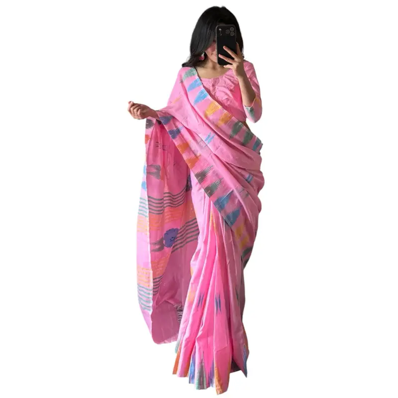 Pure Original Dhaka Ko Saree Set
