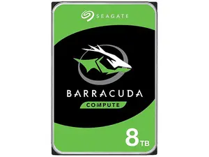Seagate BarraCuda NE-ST8000DM004 8TB 5400 RPM 256MB Cache SATA 6.0Gb/s 3.5" Internal Hard Drive Bare Drive Seagate BarraCuda NE-ST8000DM004 8TB 5400 RPM 256MB Cache SATA 6.0Gb/s 3.5" Internal Hard Drive Bare Drive