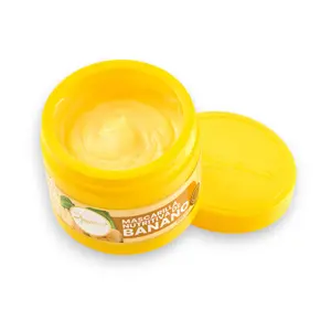 Anyeluz Nutritive Banana Mask 300 ml - Nourishes Hair with Banana Extract for Softness and Shine