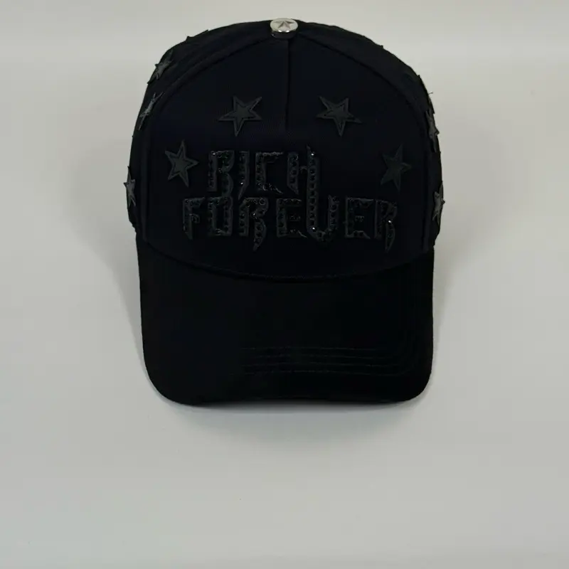 El Barbas Hats “RICH FOREVER”(hat only)