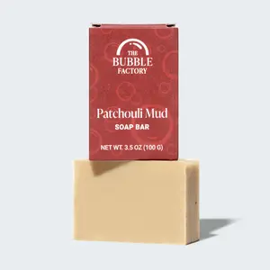 Patchouli Mud Natural Essential Oil Soap Bar