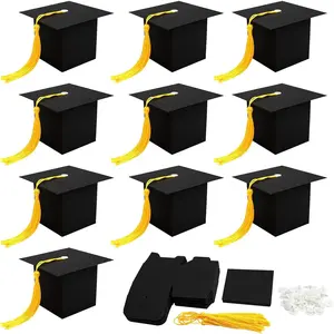 30 count Graduation Cap Candy Box Graduation Cap  Boxes for Graduation Favors 2026